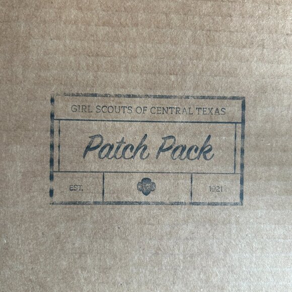 Girl Scout Patch Pack Collectors Badge in a Box Kit Business Wiz Program - Picture 10 of 16